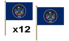 Utah Hand Flags